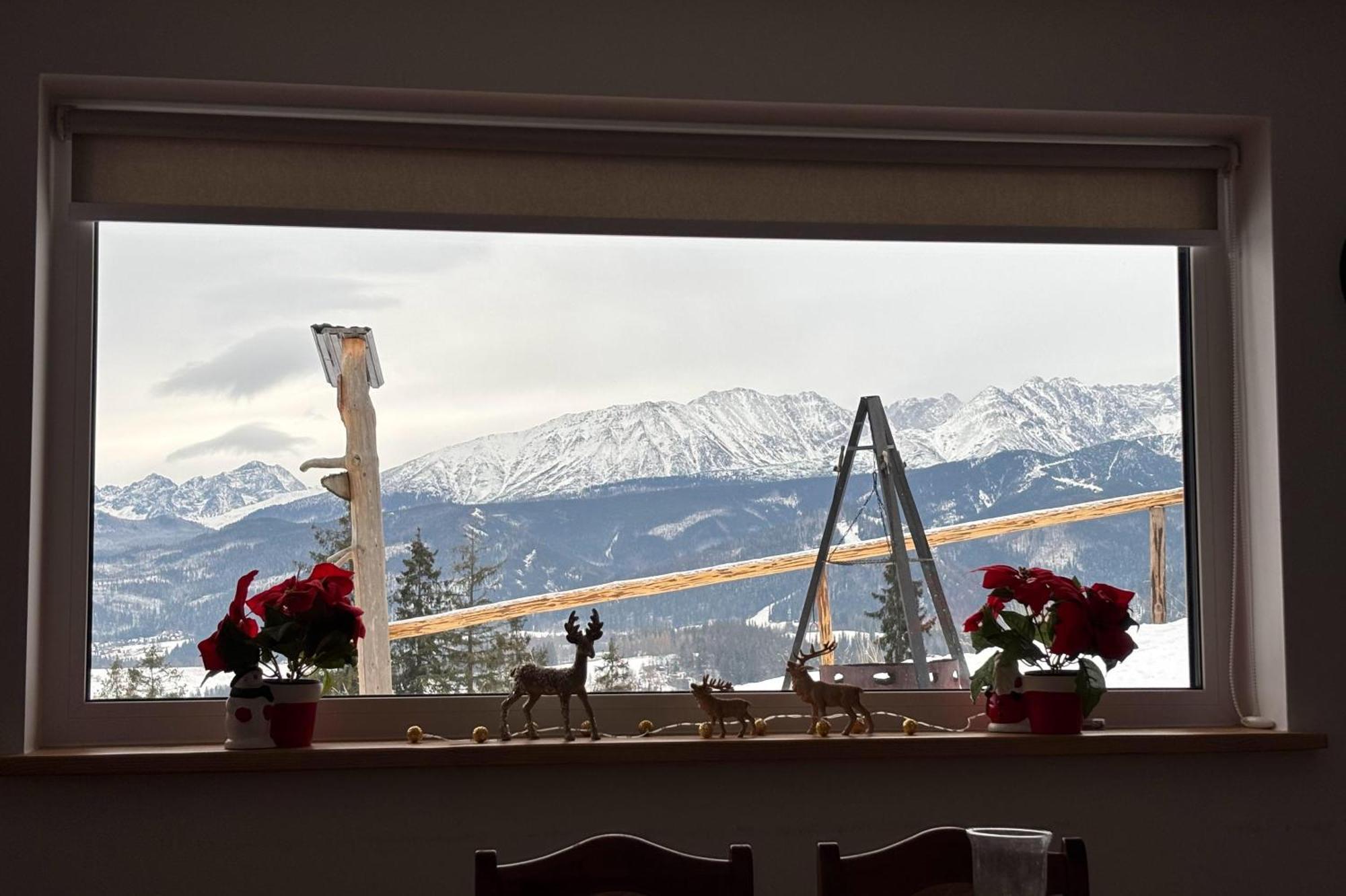 Domek Zakopianski Widok Zakopane Esterno foto