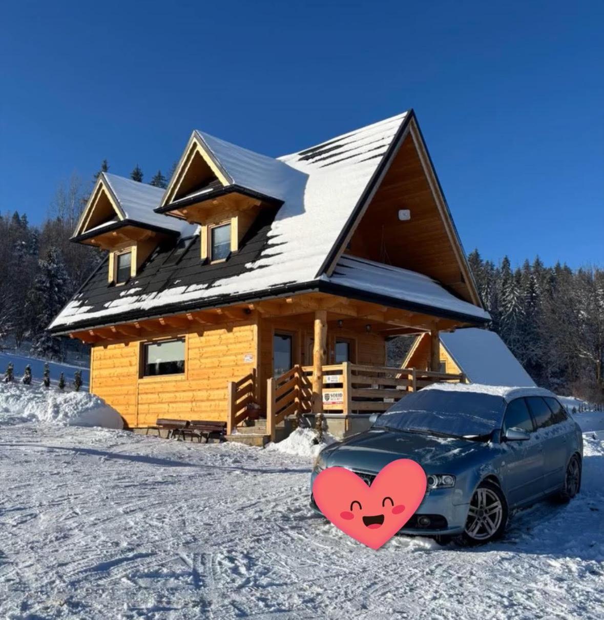 Domek Zakopianski Widok Zakopane Esterno foto